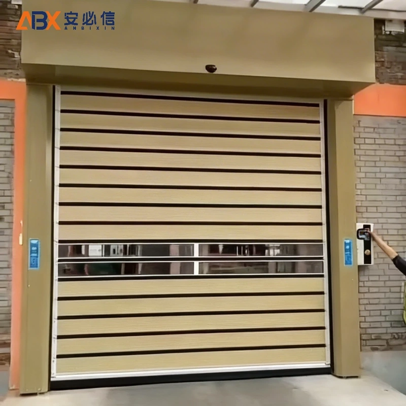 安庆市螺旋式快速门
